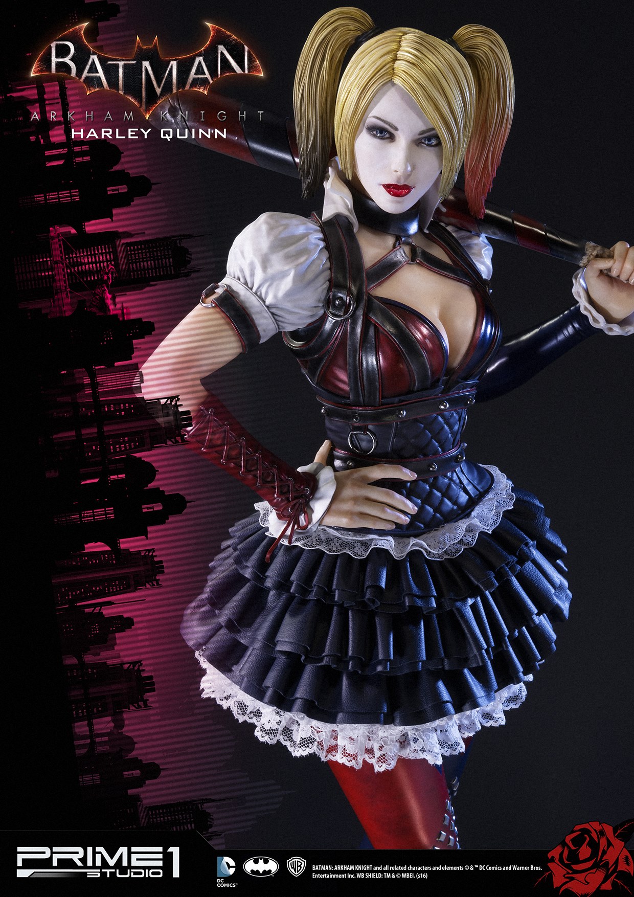 [Prime 1 Studio] Batman Arkham Knight - Harley Quinn - 1/3 Prime-1-Harley-Quinn-Statue-001