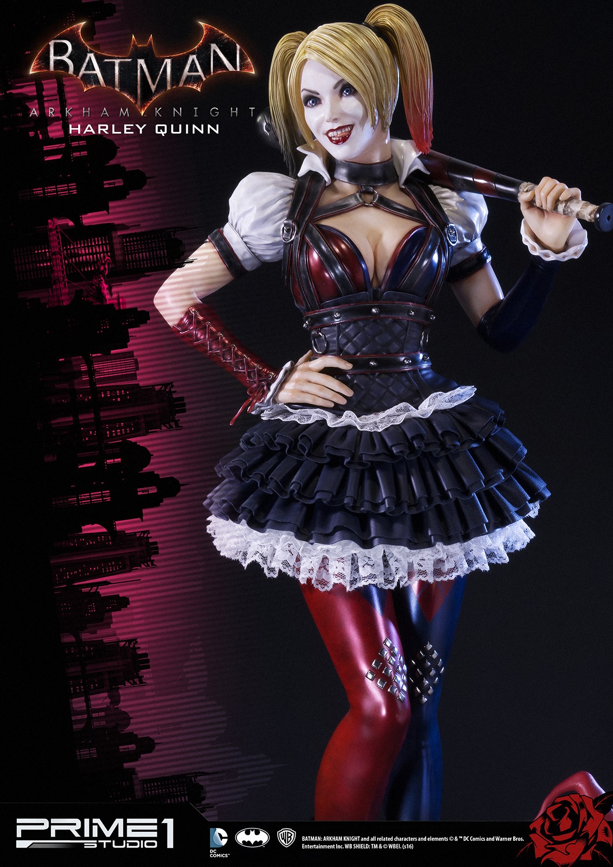 [Prime 1 Studio] Batman Arkham Knight - Harley Quinn - 1/3 Prime-1-Harley-Quinn-Statue-003