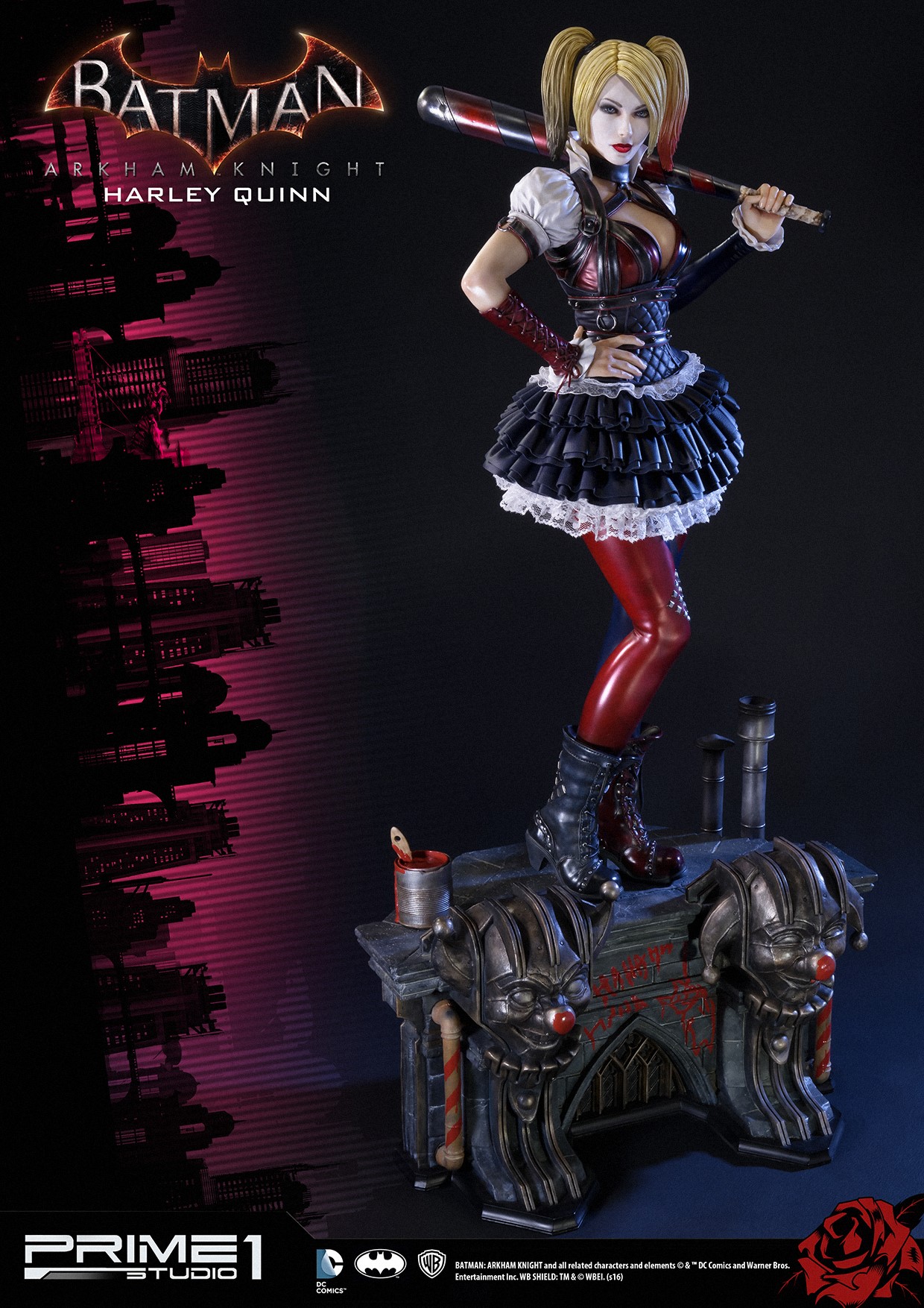 [Prime 1 Studio] Batman Arkham Knight - Harley Quinn - 1/3 Prime-1-Harley-Quinn-Statue-007