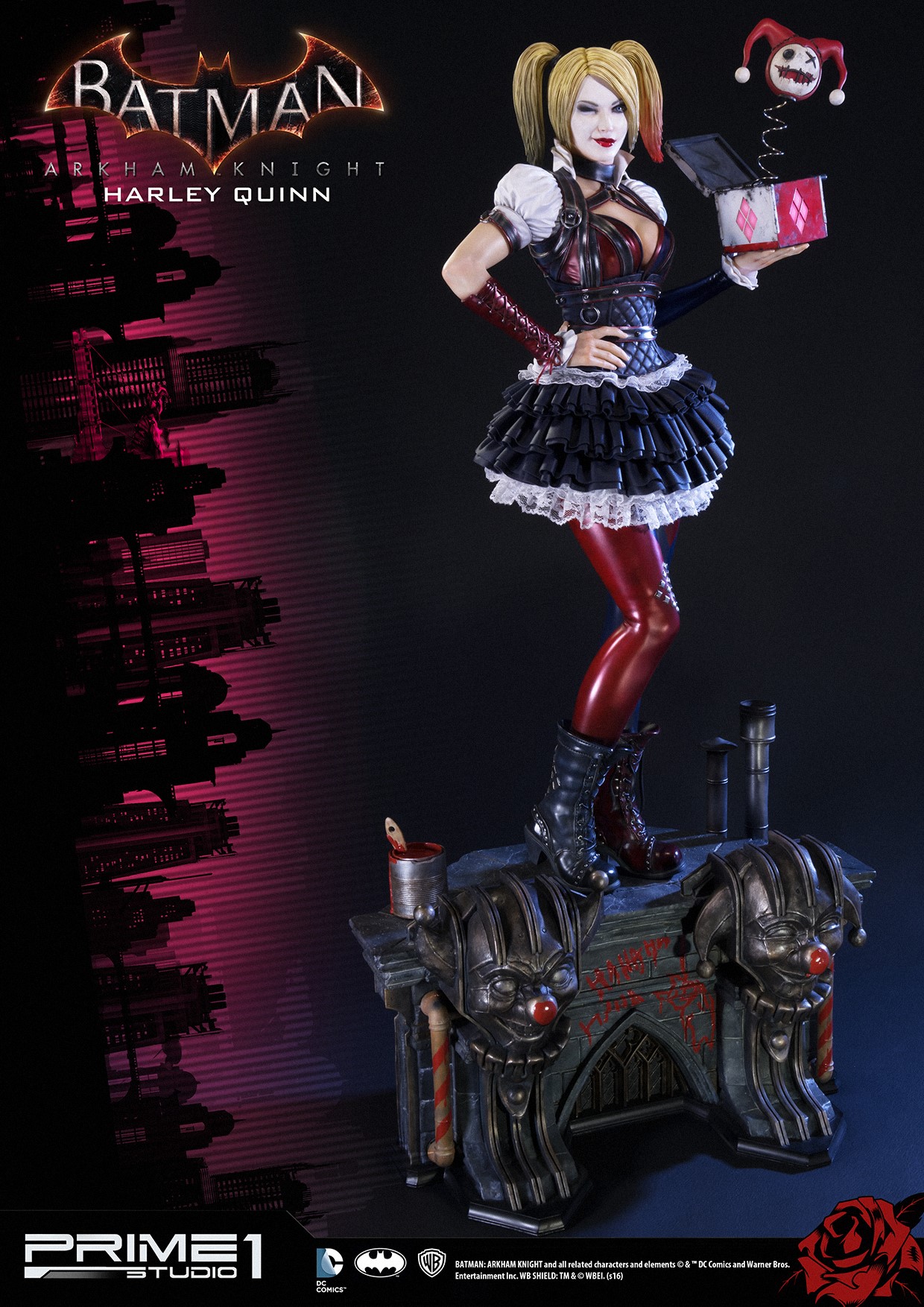 [Prime 1 Studio] Batman Arkham Knight - Harley Quinn - 1/3 Prime-1-Harley-Quinn-Statue-008