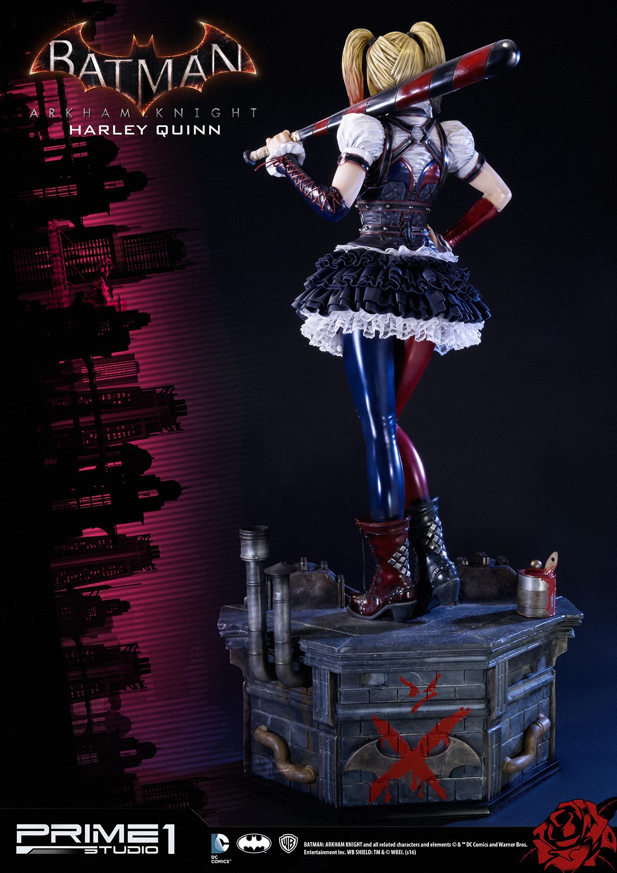 [Prime 1 Studio] Batman Arkham Knight - Harley Quinn - 1/3 Prime-1-Harley-Quinn-Statue-009