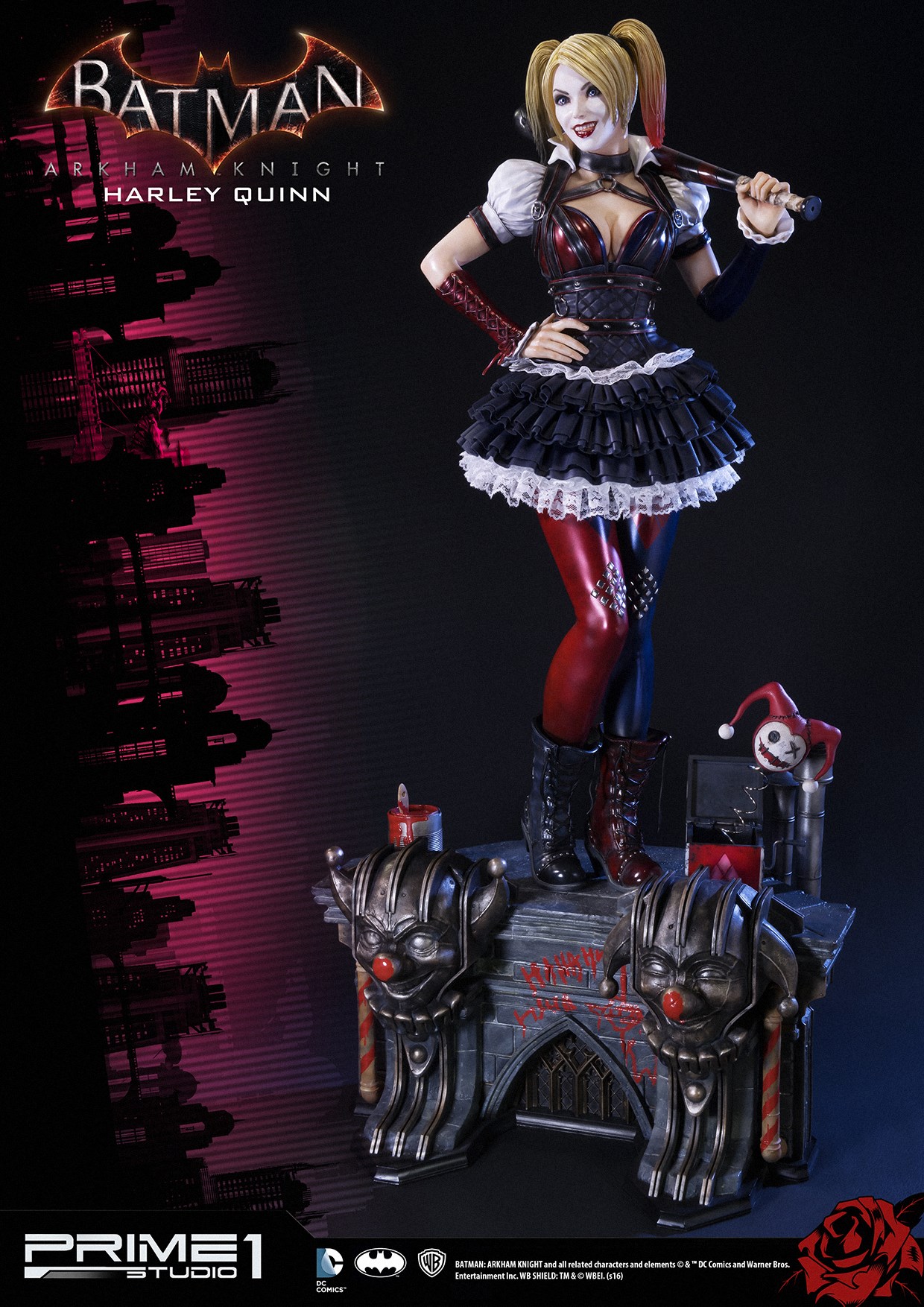 [Prime 1 Studio] Batman Arkham Knight - Harley Quinn - 1/3 Prime-1-Harley-Quinn-Statue-010