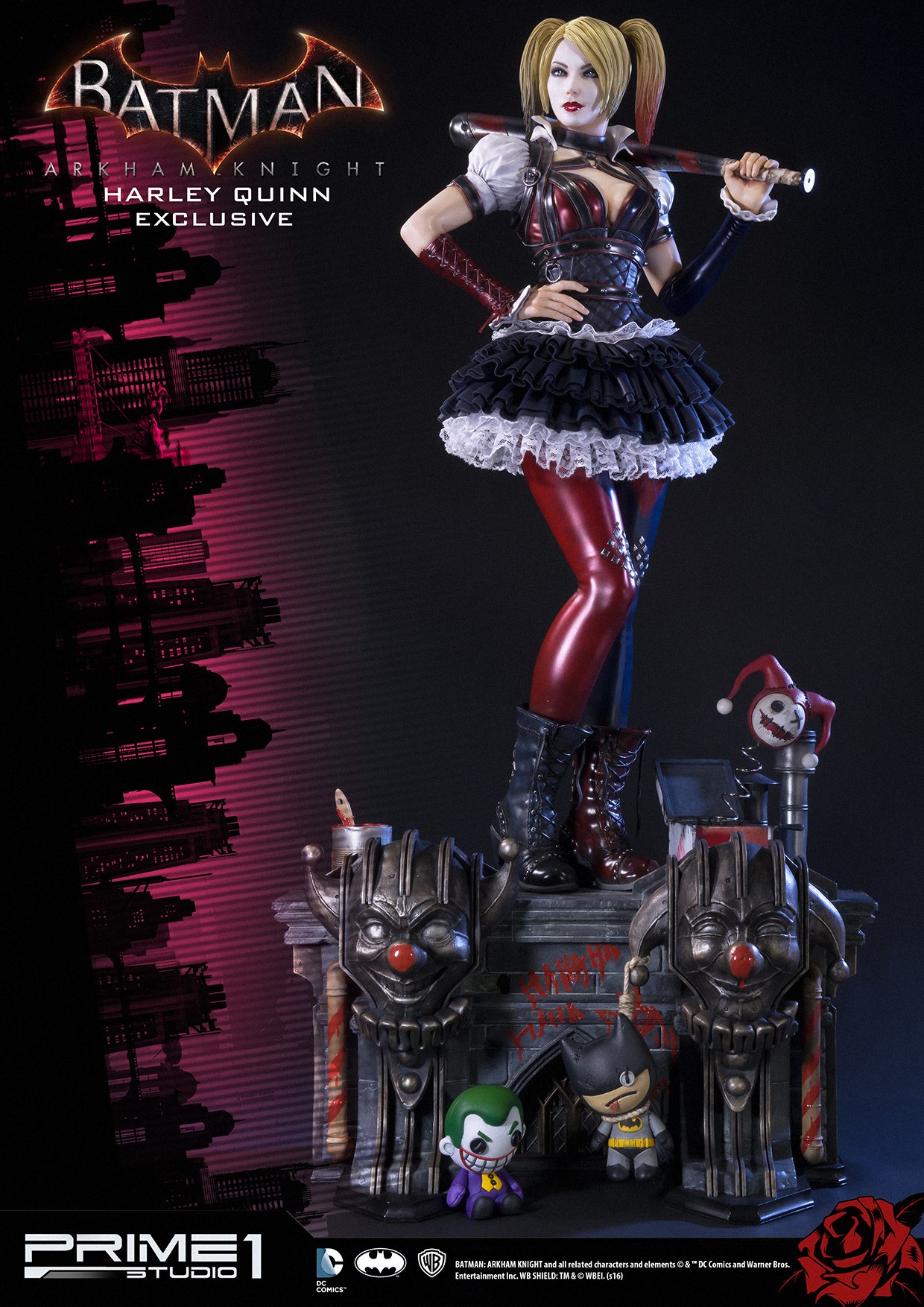 [Prime 1 Studio] Batman Arkham Knight - Harley Quinn - 1/3 Prime-1-Harley-Quinn-Statue-011