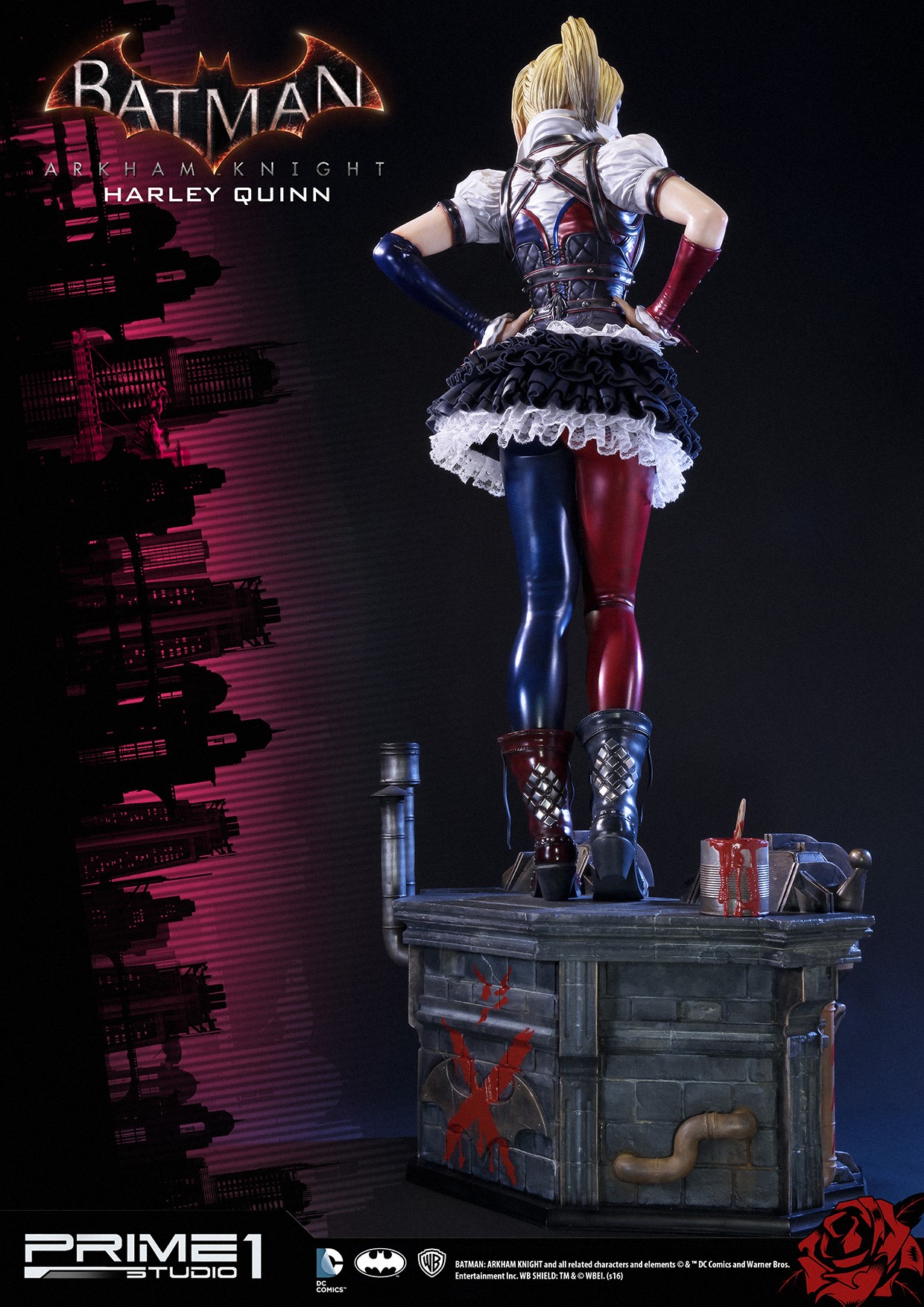 [Prime 1 Studio] Batman Arkham Knight - Harley Quinn - 1/3 Prime-1-Harley-Quinn-Statue-012