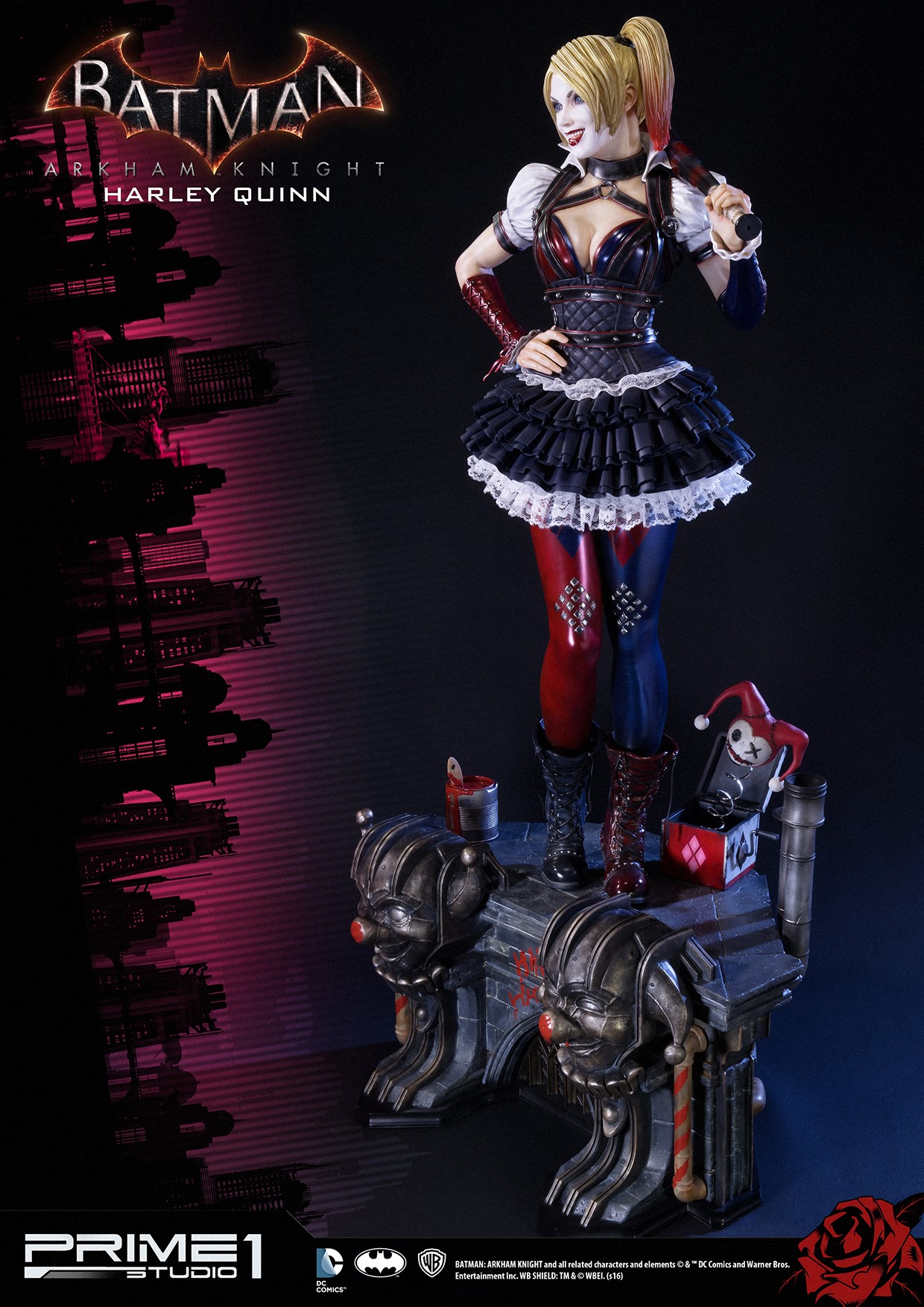 [Prime 1 Studio] Batman Arkham Knight - Harley Quinn - 1/3 Prime-1-Harley-Quinn-Statue-013