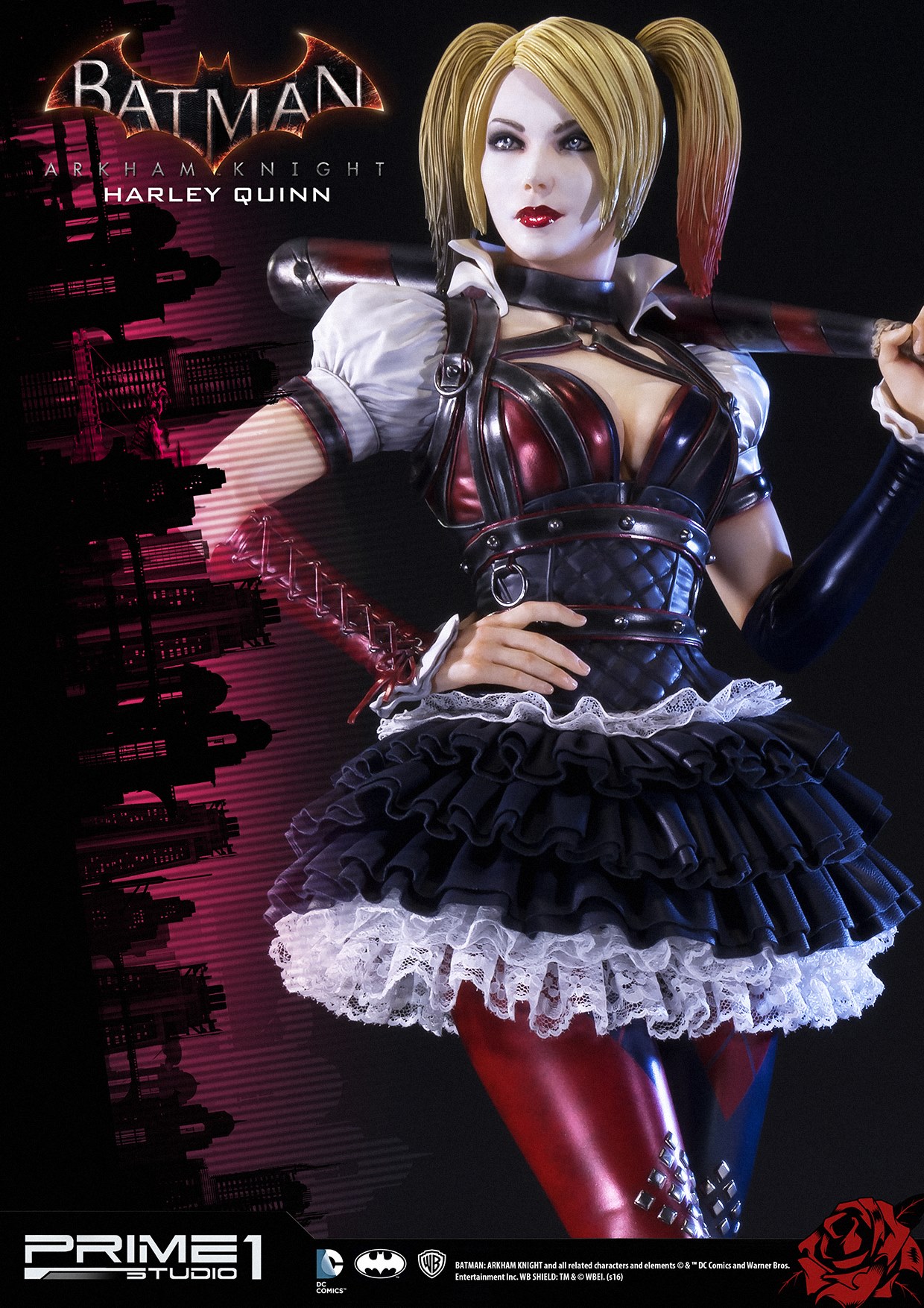 [Prime 1 Studio] Batman Arkham Knight - Harley Quinn - 1/3 Prime-1-Harley-Quinn-Statue-014