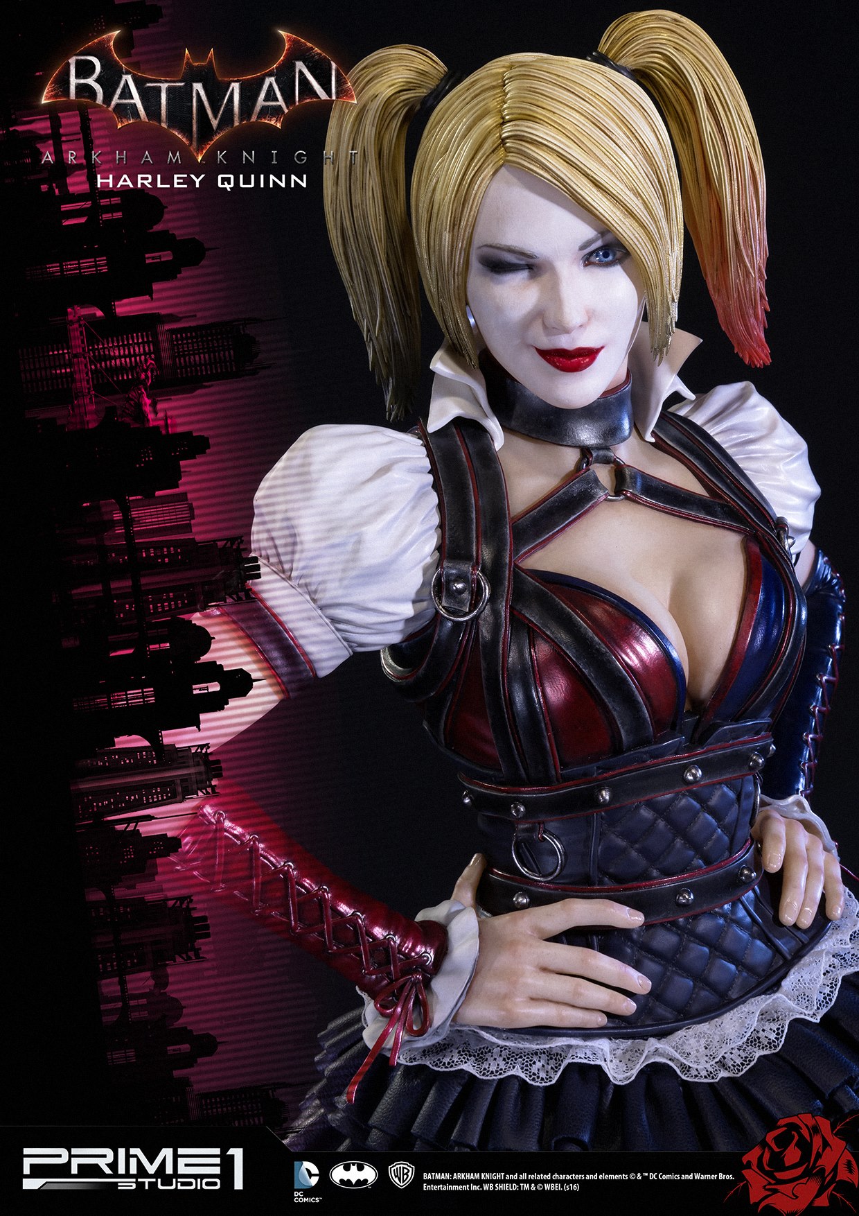 [Prime 1 Studio] Batman Arkham Knight - Harley Quinn - 1/3 Prime-1-Harley-Quinn-Statue-016