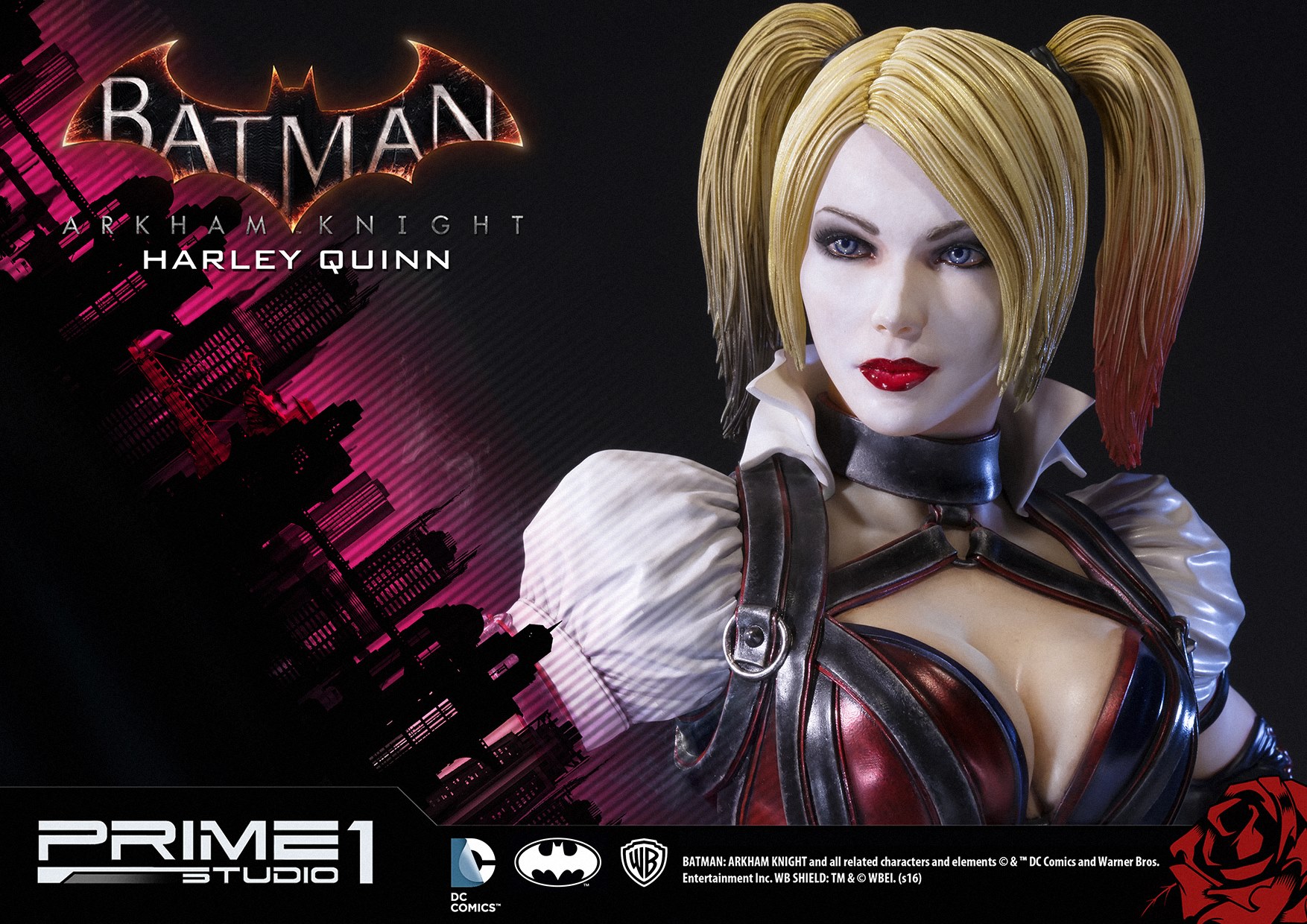 [Prime 1 Studio] Batman Arkham Knight - Harley Quinn - 1/3 Prime-1-Harley-Quinn-Statue-018