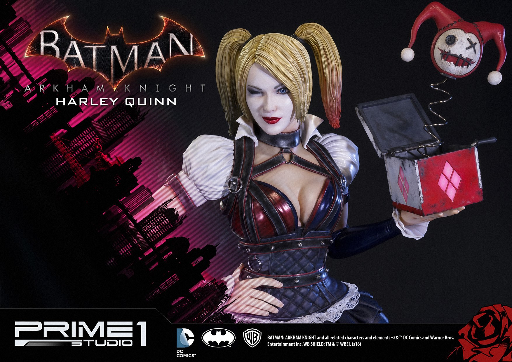 [Prime 1 Studio] Batman Arkham Knight - Harley Quinn - 1/3 Prime-1-Harley-Quinn-Statue-020