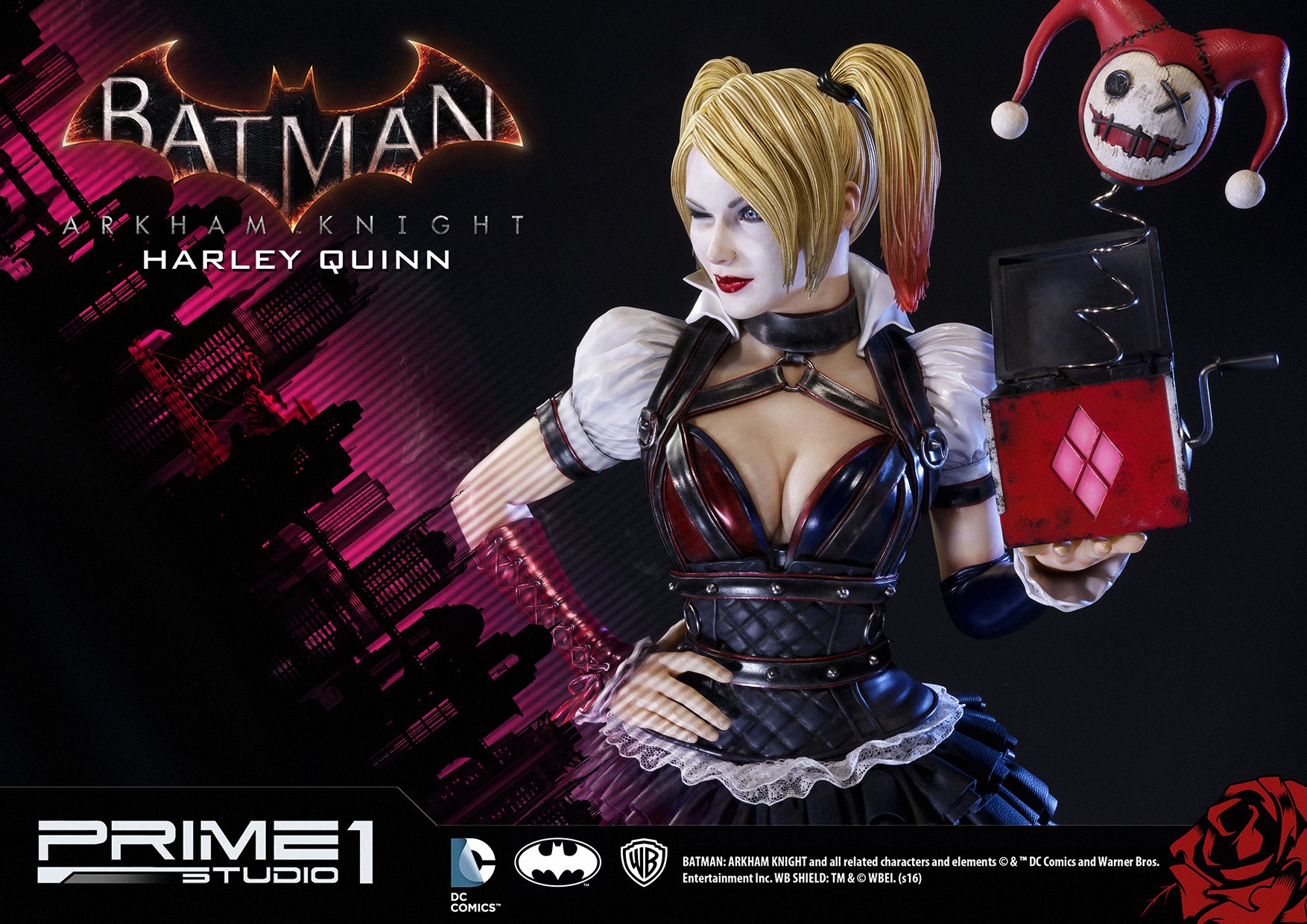 [Prime 1 Studio] Batman Arkham Knight - Harley Quinn - 1/3 Prime-1-Harley-Quinn-Statue-021
