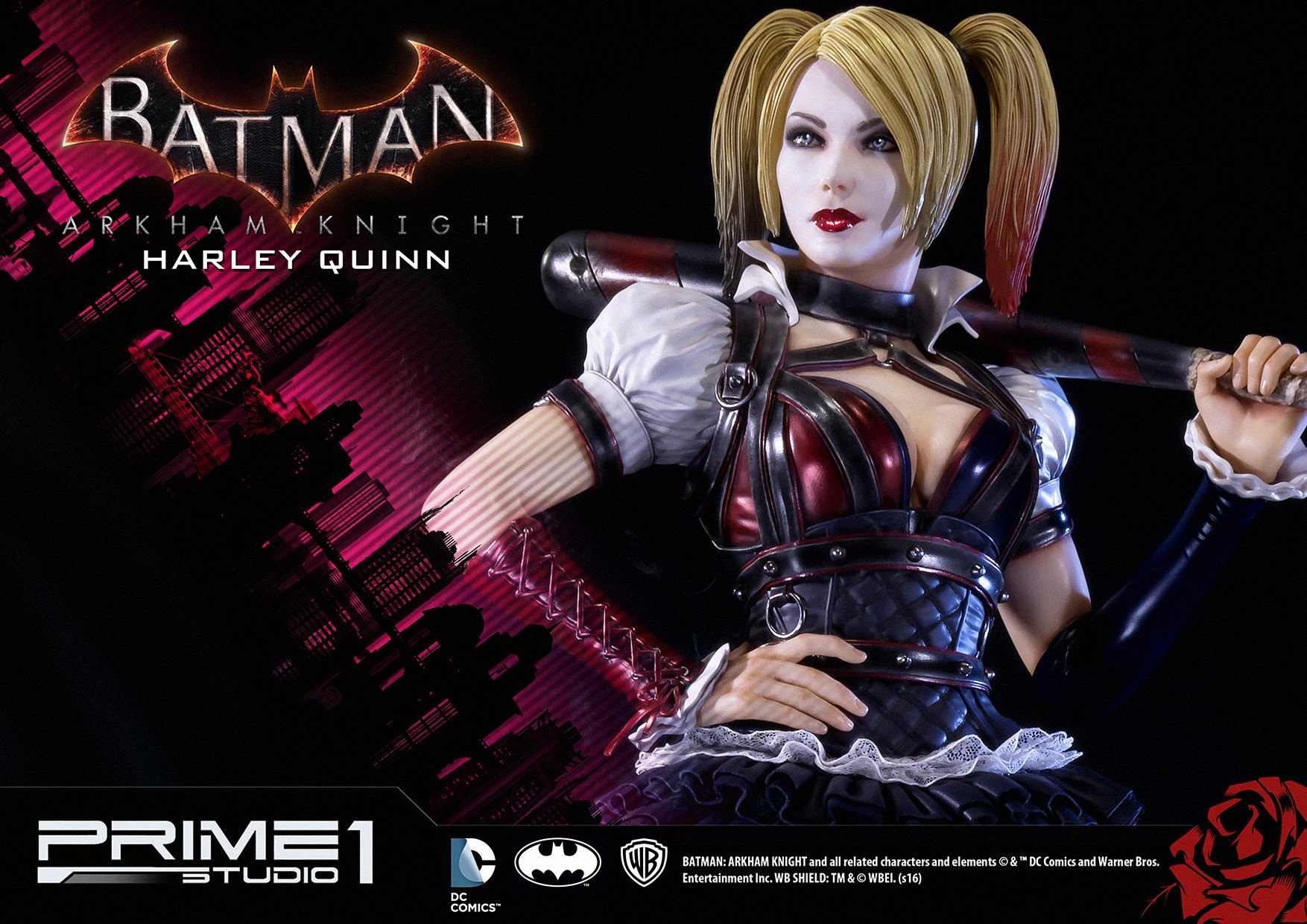 [Prime 1 Studio] Batman Arkham Knight - Harley Quinn - 1/3 Prime-1-Harley-Quinn-Statue-023