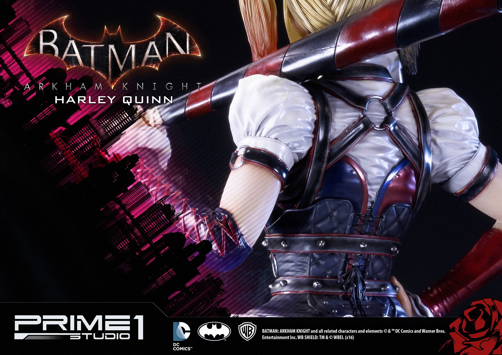 [Prime 1 Studio] Batman Arkham Knight - Harley Quinn - 1/3 Prime-1-Harley-Quinn-Statue-025