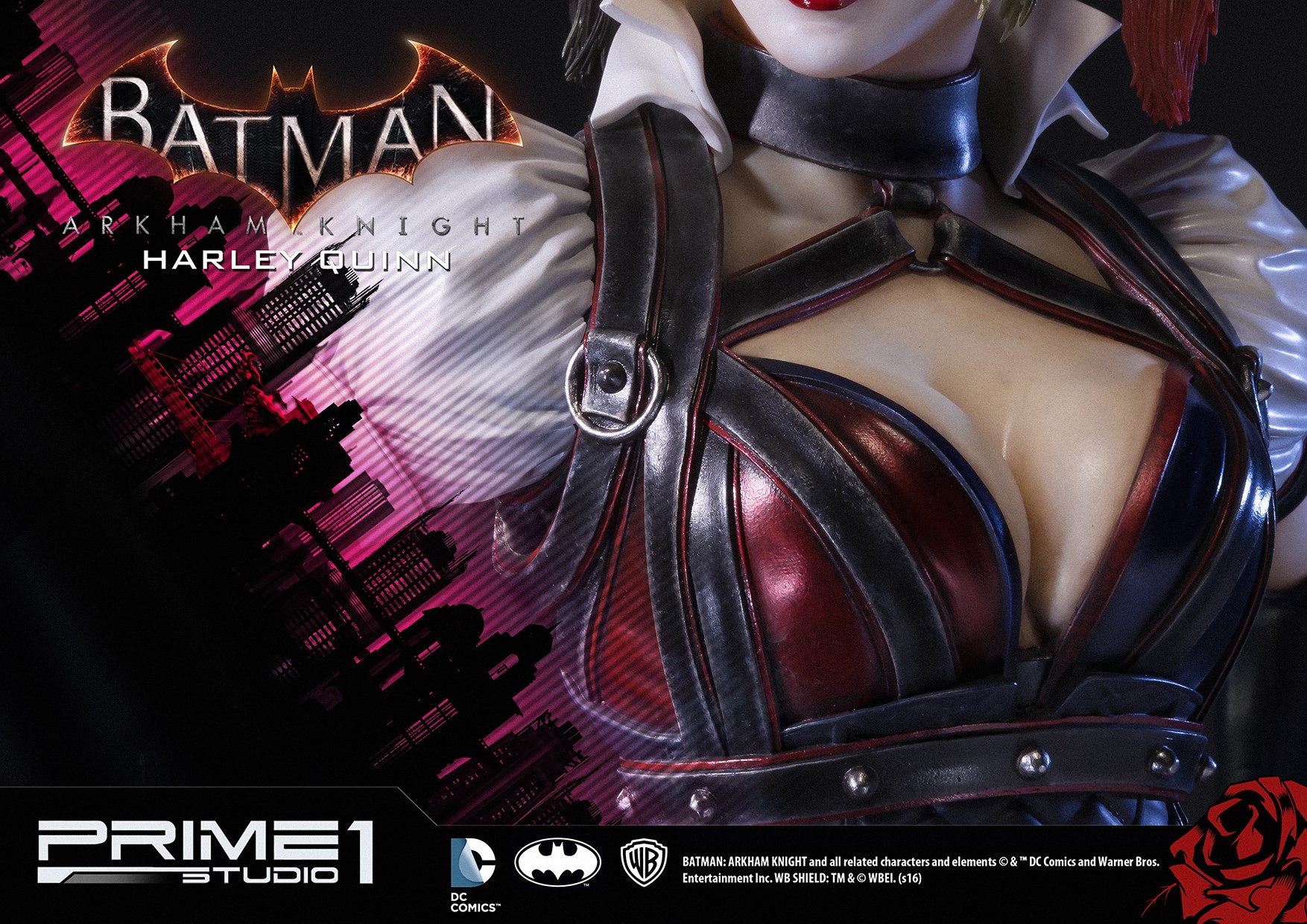 [Prime 1 Studio] Batman Arkham Knight - Harley Quinn - 1/3 Prime-1-Harley-Quinn-Statue-026