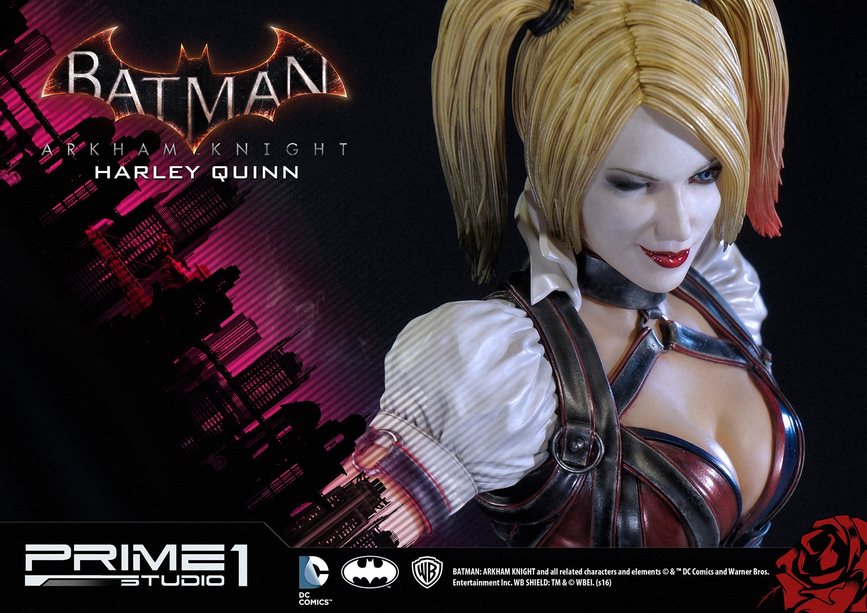 [Prime 1 Studio] Batman Arkham Knight - Harley Quinn - 1/3 Prime-1-Harley-Quinn-Statue-027