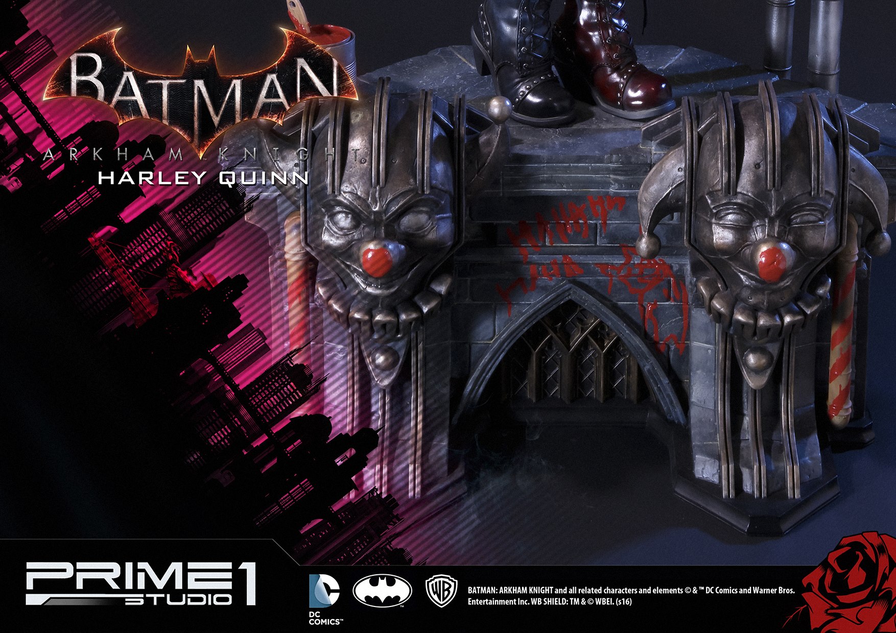 [Prime 1 Studio] Batman Arkham Knight - Harley Quinn - 1/3 Prime-1-Harley-Quinn-Statue-029