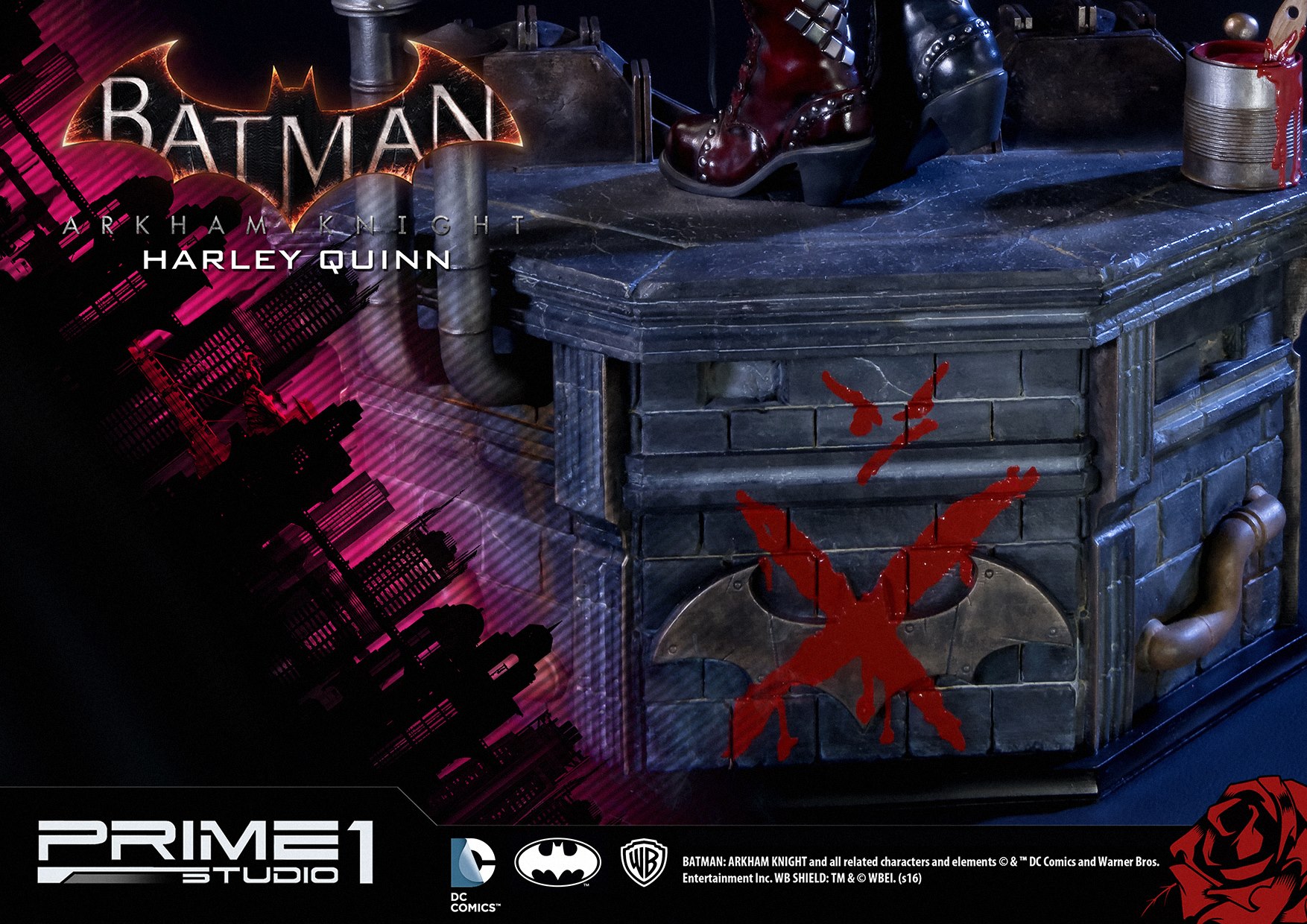 [Prime 1 Studio] Batman Arkham Knight - Harley Quinn - 1/3 Prime-1-Harley-Quinn-Statue-030