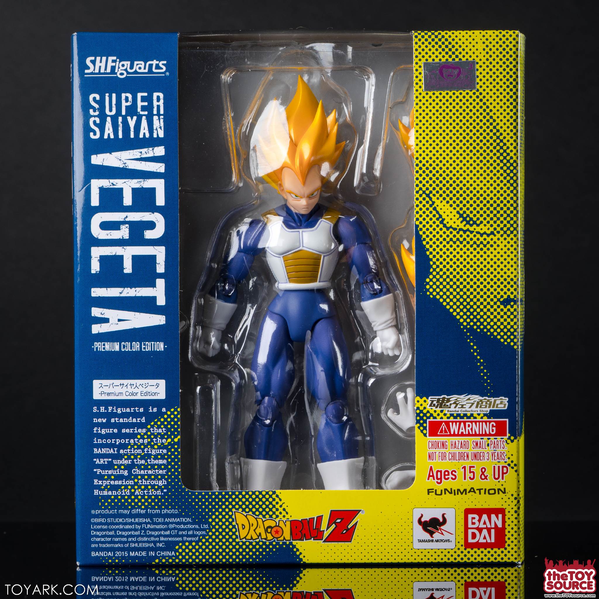 [Bandai] S.H. Figuarts - Premium Color Edition - Dragon Ball Z: Vegeta SSJ - Página 3 SHF-Vegeta-Premium-30