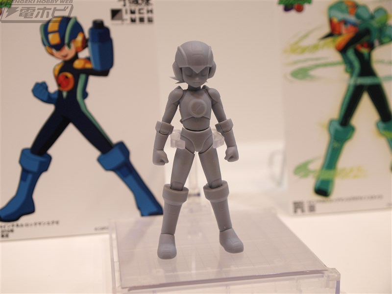 [Sentinel] Mega Man - Battle Network Sentinel-WF-2016-Booth-015