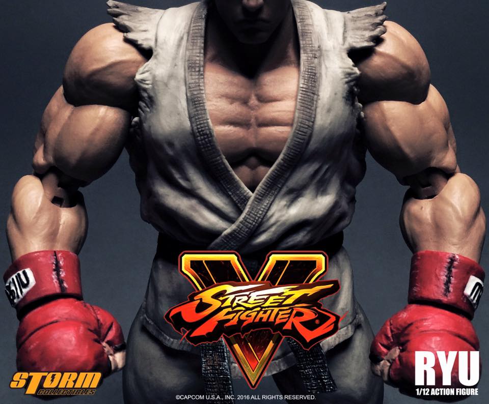 [Storm Collectibles] Street Fighter V - Ryu 1/12 Storm-Street-Fighter-V-Ryu-Preview-2