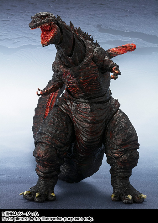 [Bandai] S.H.MonsterArts - Godzilla 2016 Tamashii-Nations-SH-Monsterarts-Shin-Godzilla-006