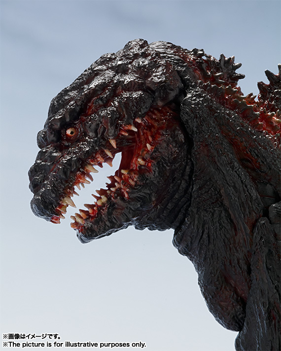 [Bandai] S.H.MonsterArts - Godzilla 2016 Tamashii-Nations-SH-Monsterarts-Shin-Godzilla-010