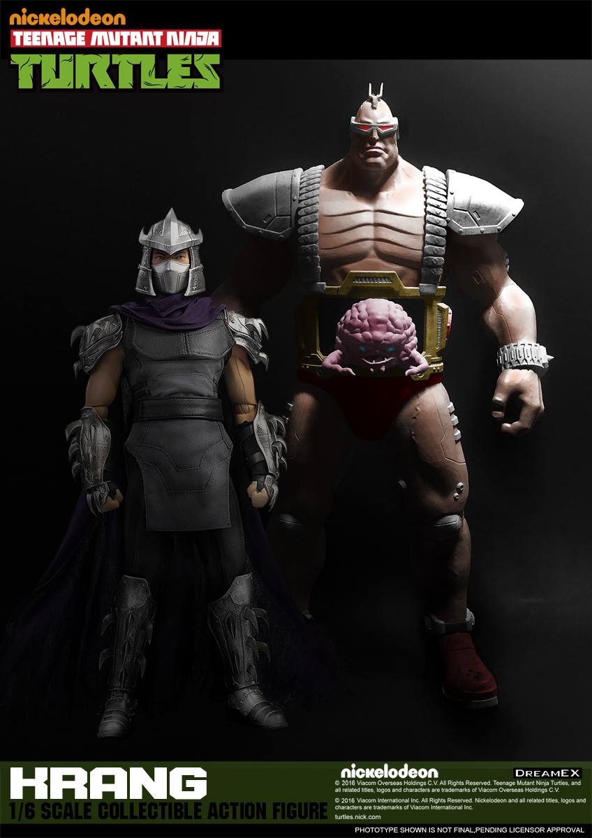 [Dream EX] Teenage Mutant Ninja Turtles - Krang 1/6 DreamEX-TMNT-Krang-Preview