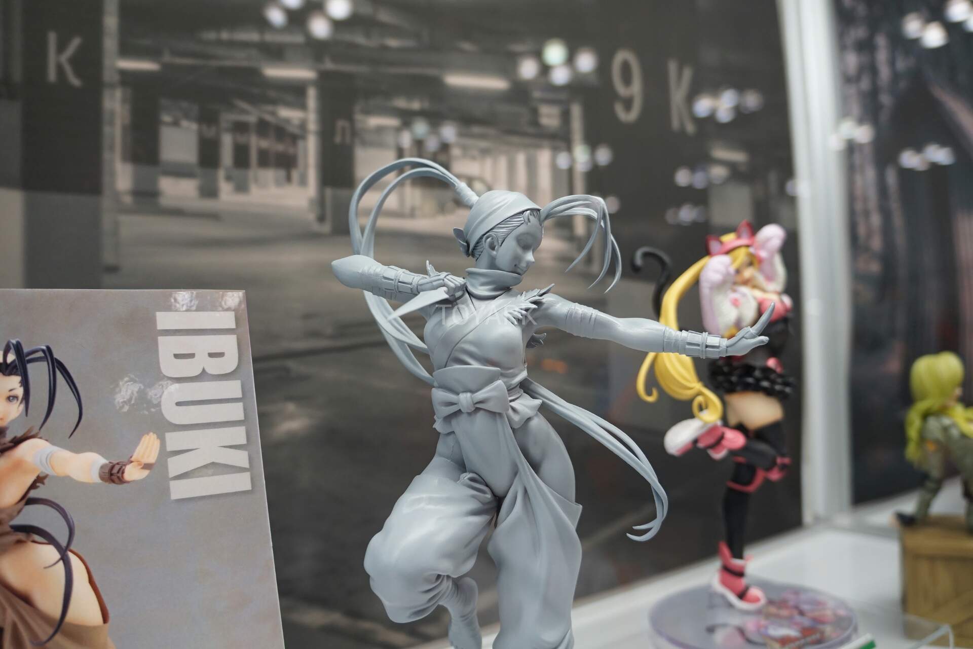 [Kotobukiya] Bishoujo Statue | Street Fighter - Ibuki NYCC2016-Kotobukiya-Display-002