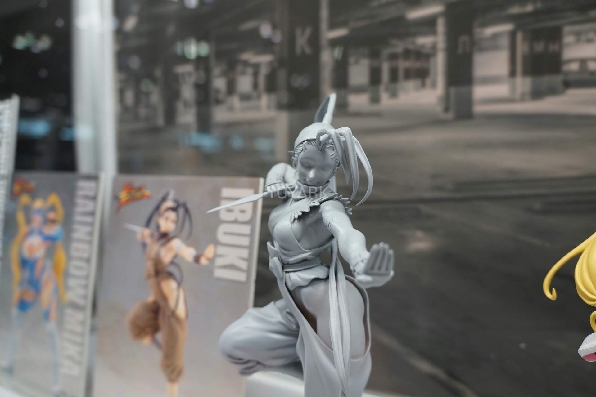 [Kotobukiya] Bishoujo Statue | Street Fighter - Ibuki NYCC2016-Kotobukiya-Display-003