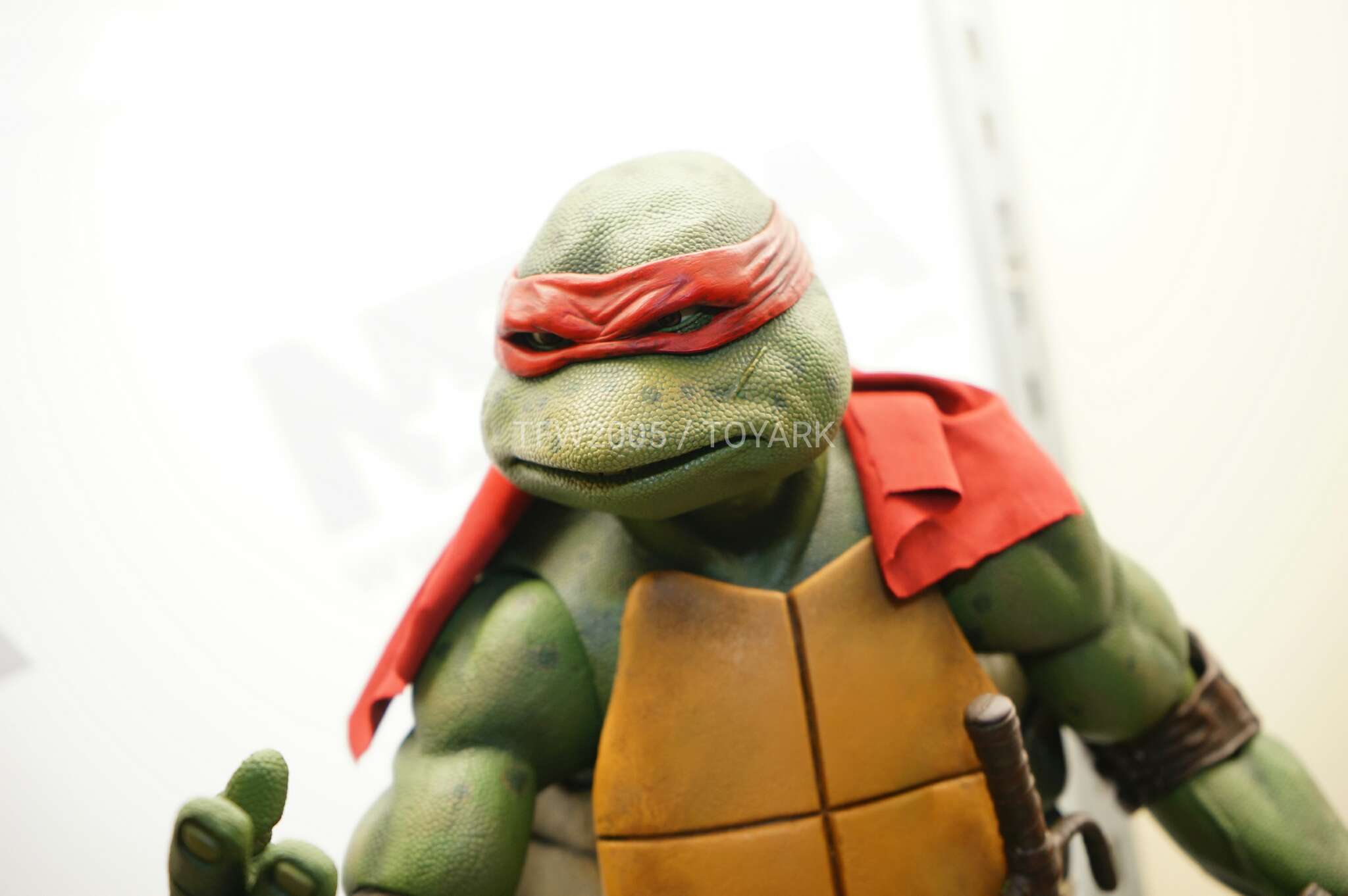 [Neca] TMNT Movie Classic - Raphael 1/4 NYCC2016-NECA-Quarter-Scale-031