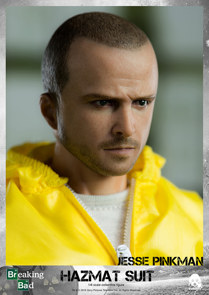 [Threezero] Breaking Bad - Walter White & Jesse Pinkman - Hazmat Suit Pack ThreeZero-Breaking-Bad-Hazmat-2-Pack-018