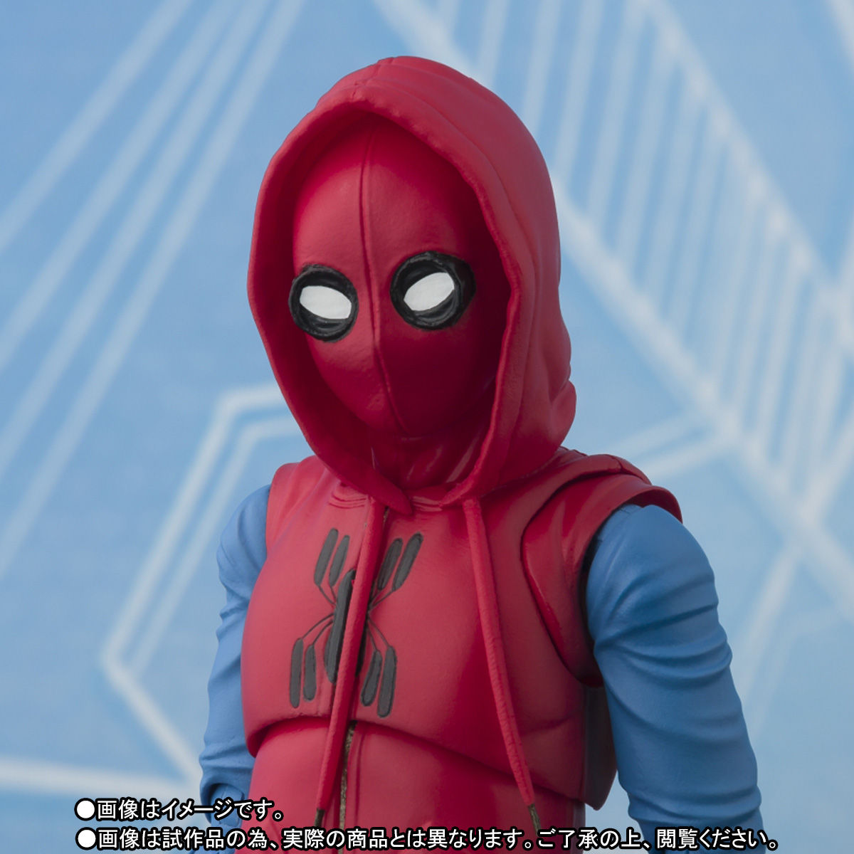 [SH FIGUARTS] Spider-Man: Homecoming SH-Figuarts-Homemade-Suit-Spider-Man-001