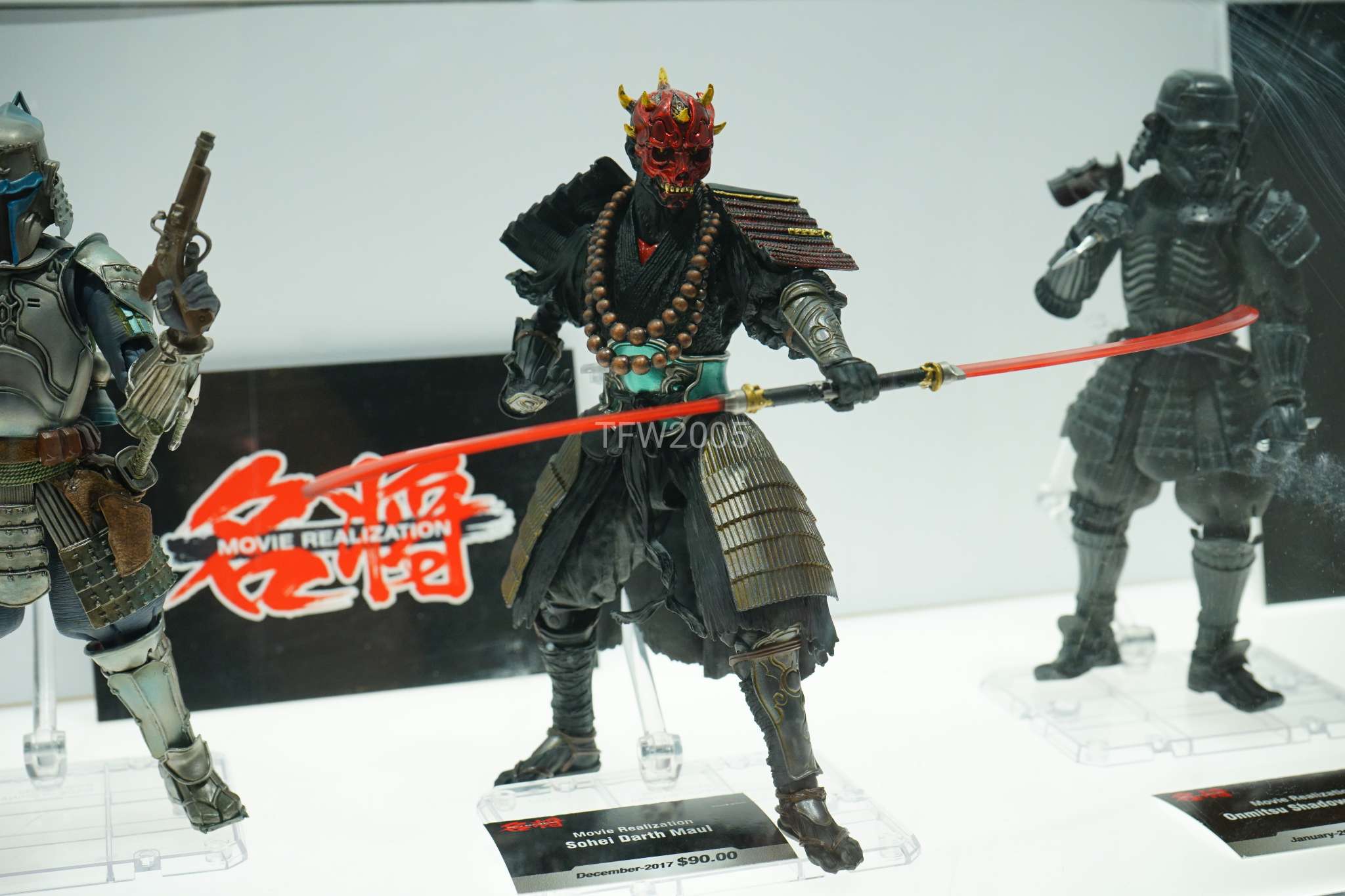 STAR WARS Movie Realization - SOHEI DARTH MAUL NYCC-2017-Tamashii-Nations-045