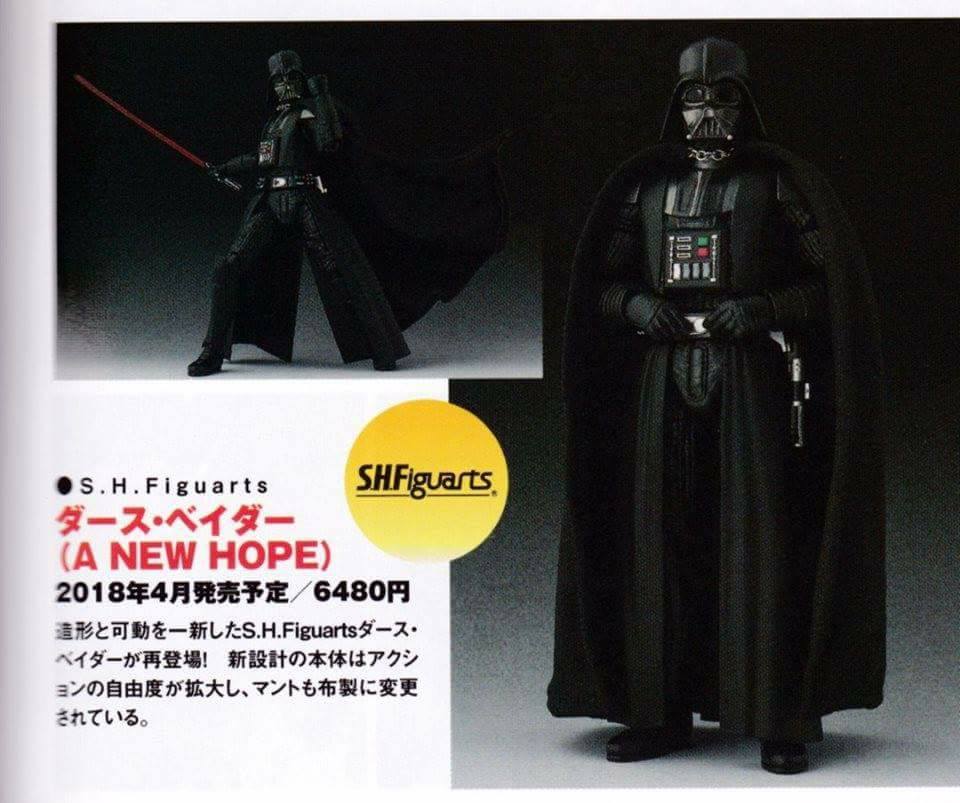 STAR WARS S.H.Figuarts - DARTH VADER V2 - A New Hope SH-Figuarts-Star-ars-Scans-003