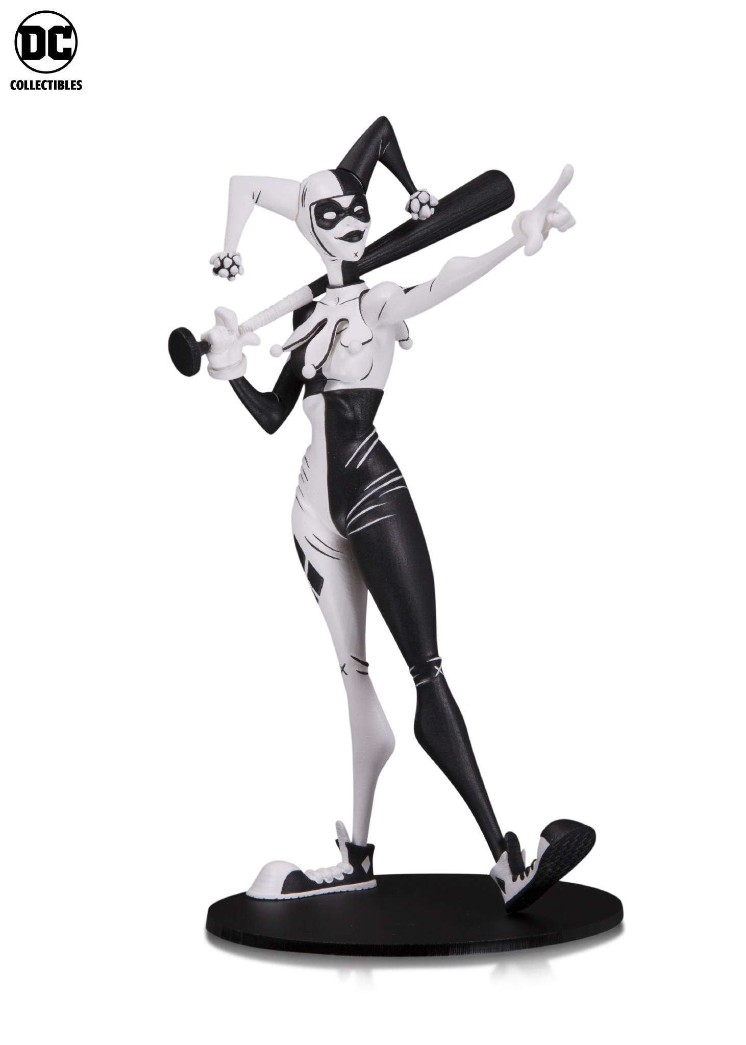 [DC Collectibles] DC Artist Alley Black/White Statue DC Collectibles: Nooligan DC_Artist_Alley_Nooligan_HQ_BW_Variant_1