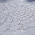 بالصور: فنون على الجليد بين جبال الألب الفرنسية Simon-beck-snow-art-04-150x150