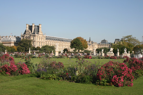 دليلك لزيارة عشرين وجهة مجانية في باريس Tuileries-paris