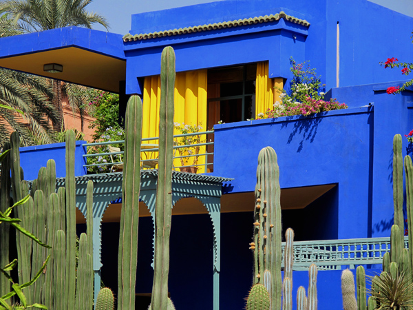  مراكش الحضارة المغربية Maroc_Marrakech_Majorelle-01