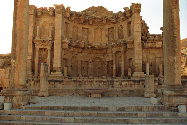 مدينة جــــرش Jerash-