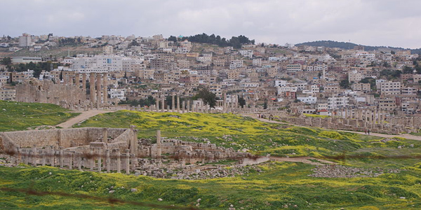 مدينة جــــرش Jerash