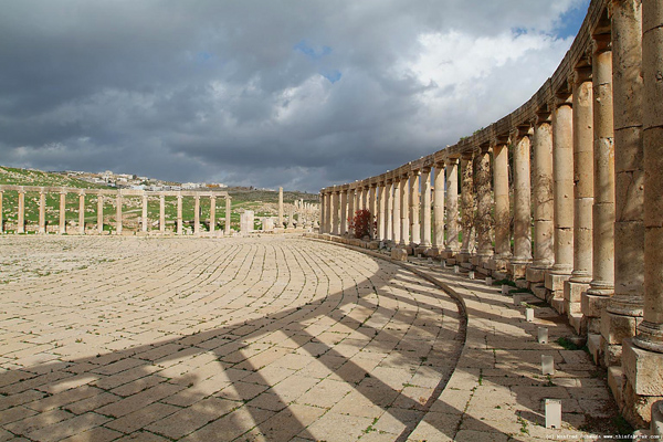 مدينة جــــرش Street-