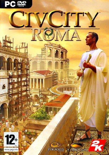 CivCity Rome PC ITA CivCity-Roma-Cover