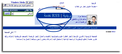 ما هي خدمة RSS؟ _39882471_example1