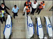غزة مقبرة الصهاينة...........صوووو الاسرائليين القتلى _39894706_ashdod-ap203