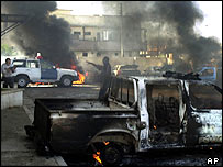 مقتل 20 شخصا في تفجير انتحاري ببغداد _40517323_mosul_ap203b