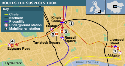 London's Burning... _41300525_blast_evidence6_map2_416