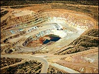 Chile producirá 500 toneladas de uranio y molibdeno en 2013 ¿ArMa NuClEar? Cuidado... _42445716_070629-cobre203