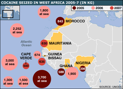 Encore un coup d’état Militaire, et un Président Assassiné _42468546_w_africa_cocaine_416