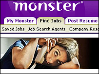 US job website Monster.com hacked _44070237_monster203