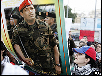 Chávez, el héroe de los palestinos _45369507_12chavez1