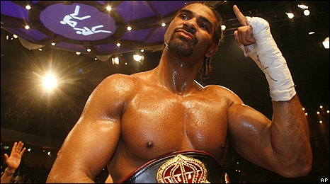 Haye shocks Valuev to take title _46689202_belt_226_ap